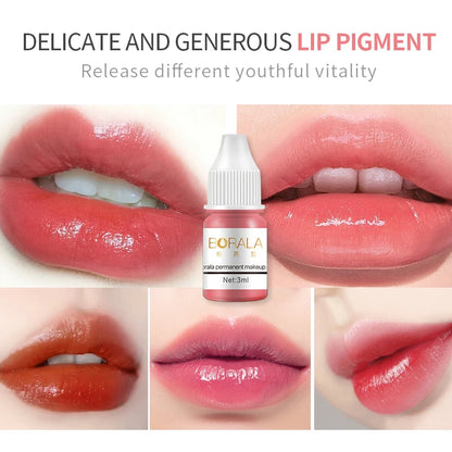 Borala 26 Colors 3ML Permanent Makeup Pigments – Sample Size for Lips, Eyebrows & Eyeliner, Beauty Art for Women