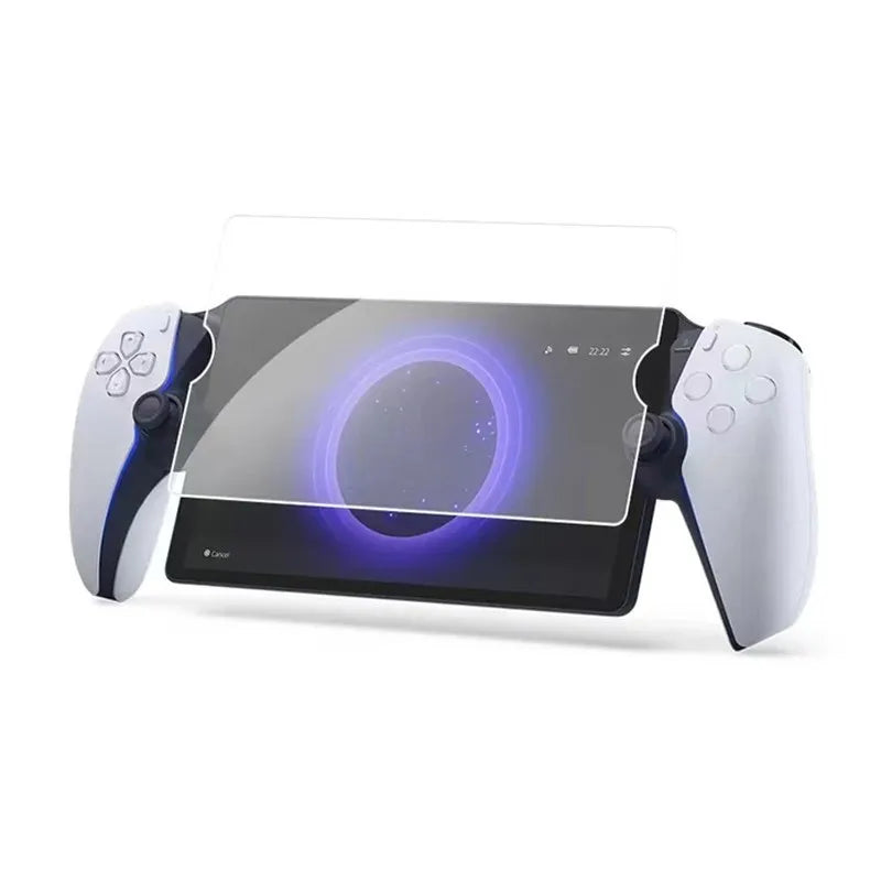 2-Pack Tempered Glass Screen Protector — Anti-Scratch Protective Film for Sony PlayStation PS5 Portal Handheld