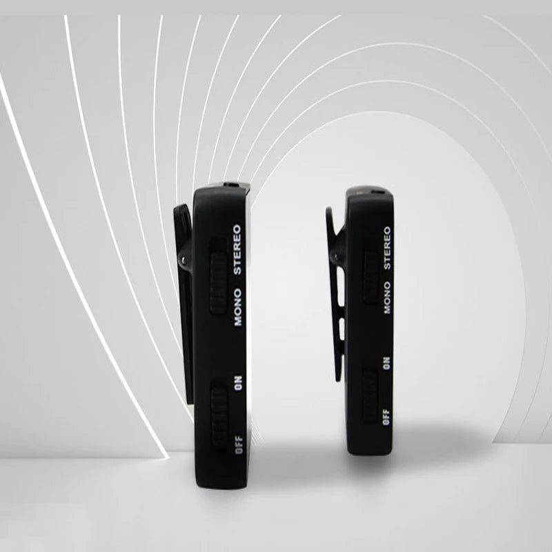 M-vave WP-10 2.4G Wireless Earphone Monitor – Rechargeable Transmitter & Receiver with Volume Button, Supports Stereo & Mono Cuvave