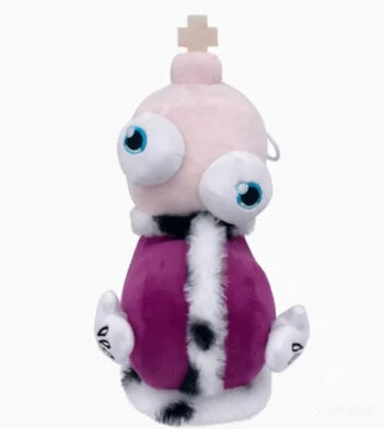 20CM Digital Circus Plush Toy - Jax Rabbit Clown Maid Doll for Fans and Collectors