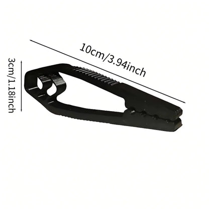 Portable Nail Fixer Tool – Plastic Sliding Joint Pliers for Woodworking, Finger Protection Repair & Maintenance Clamp Tool
