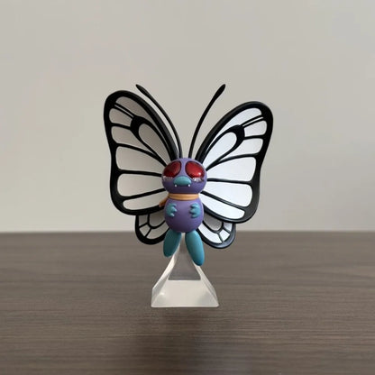 6.5cm Pokémon Butterfree Action Figure – PVC Collectible Toy for Gifts & Display