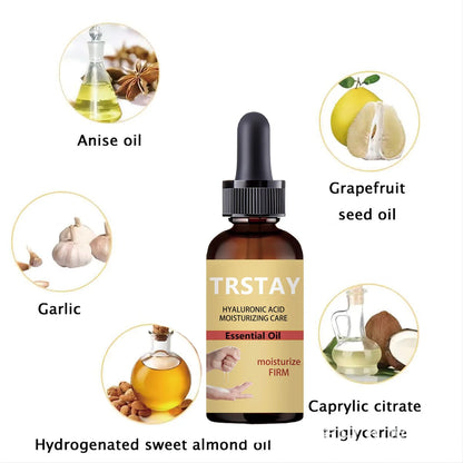 Hip & Buttock Massage Oil Essence - Moisturizing Body Care Oil for a Smooth, Firm-Looking Appearance