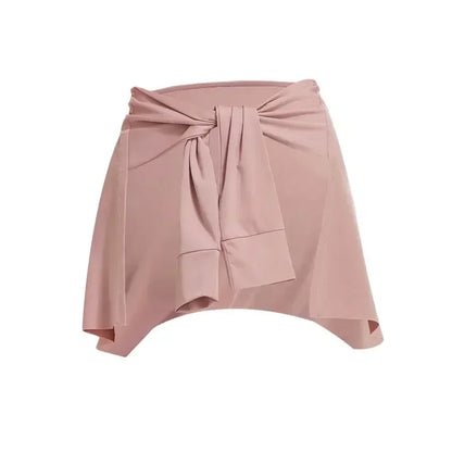 Women’s Workout Wrap Skirt – Short Yoga Dance Ballet Gym Cover Up Fitness Thigh Cover Skirt