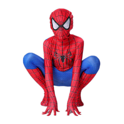 Kids Superhero Costume Onesies – Movie Character Fantasy Dress-Up for Boys & Girls, Halloween Party & Photo Props