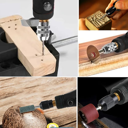 JANGKLIFE USB Cordless Rotary Tool Kit - Mini Wireless Engraving Drill for Wood, Jewelry, Metal & Glass DIY