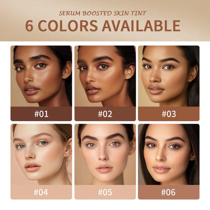 Stick Foundation Balm – Serum-Infused Skin Tint, High-Coverage & Smoothing, Travel-Friendly Bronzer