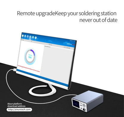 Aixun 200W T3A Smart Soldering Station – T12/T245 Handle for PCB & BGA Motherboard Welding Repair Tools