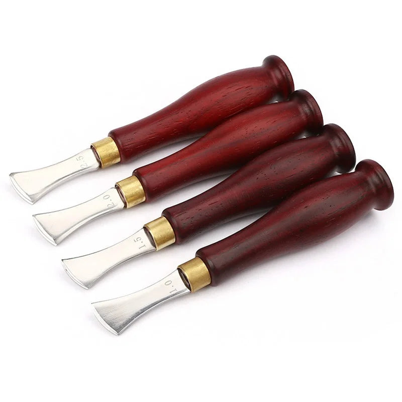 1PC Leather Edge Sector Shallow Groove Pressure Line Punch - Embedding Thread Leathercraft Tool
