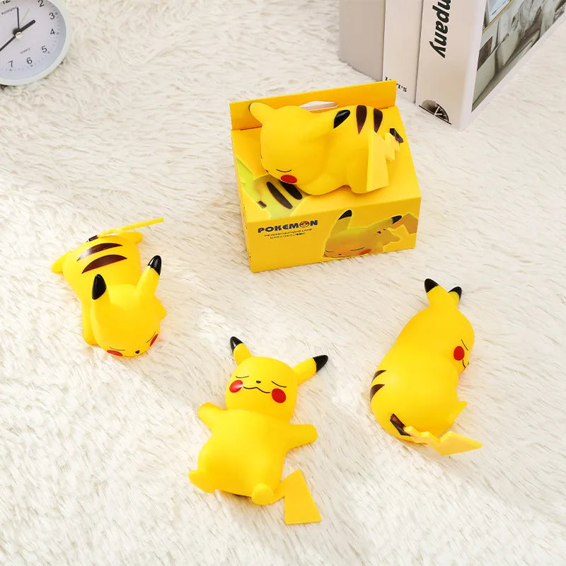 Pokemon Pikachu Night Light – Glowing Bedside Lamp & Cute Toy for Kids’ Birthday or Christmas Gift