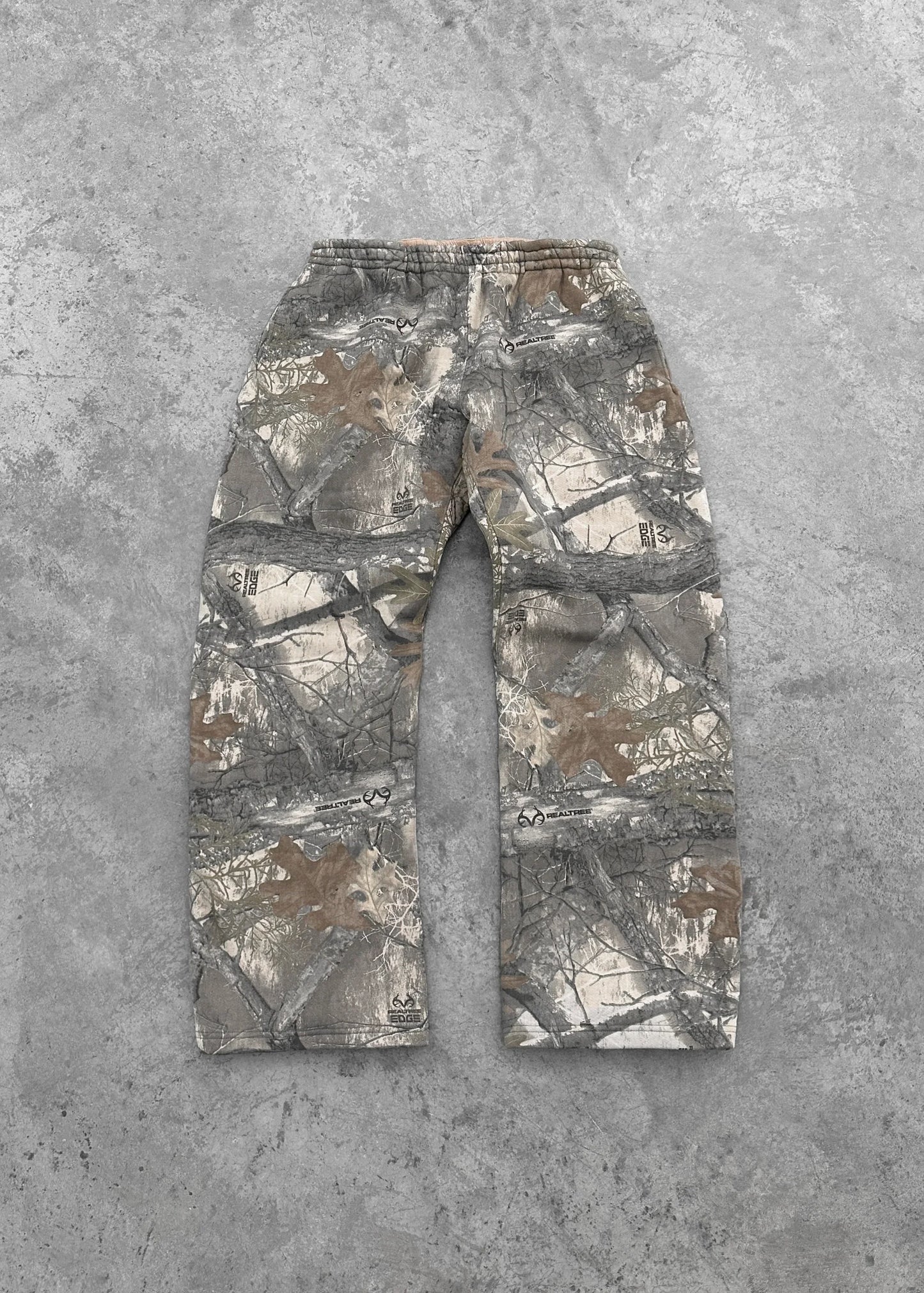 Y2K Camouflage Sweat Pants — Men’s High Street Hip Hop Oversized Baggy Unisex Streetwear