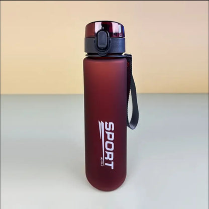 BPA-Free Leak-Proof Sports Water Bottle — High-Quality Portable Drink Bottle for Hiking & Travel, 400ml/560ml