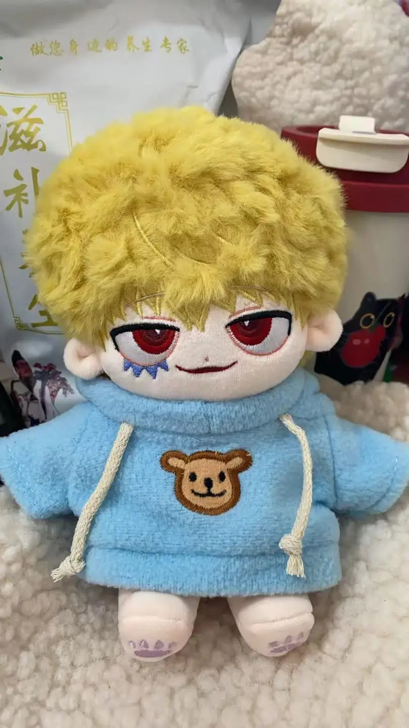 One Piece Corazon Plush Doll 20cm — Stuffed Cotton Anime Collectible for Adults & Kids