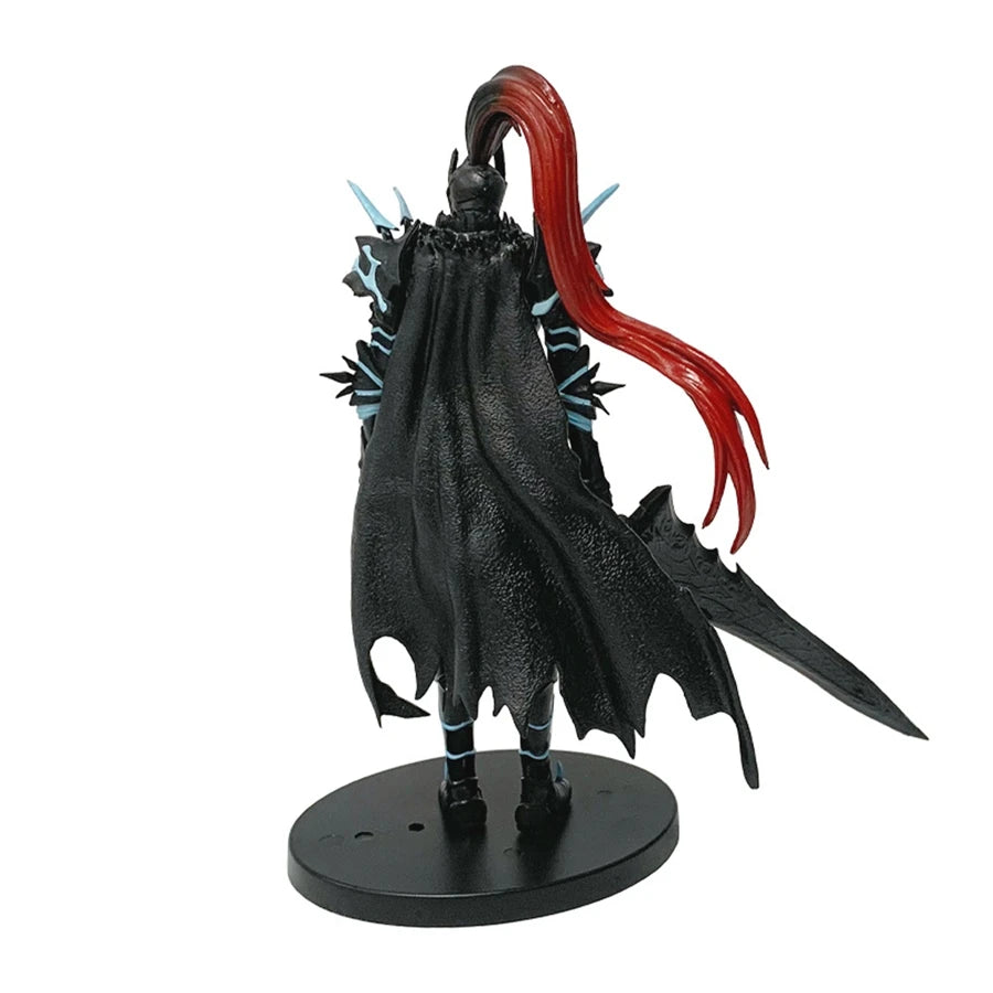 21cm Solo Leveling Sung Jinwoo Action Figure – Knightmaster Yeglit PVC Collectible Toy