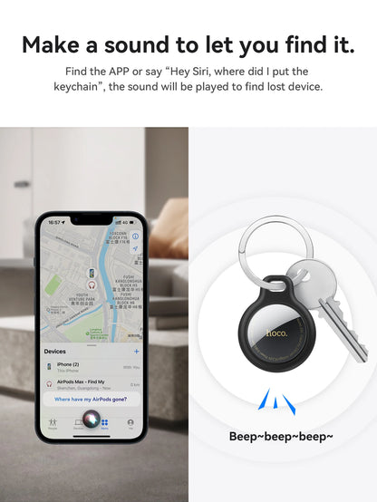 E91 Airtag Bluetooth GPS Smart Tracker Finder for Pet Dog Car Key Wallet Anti-Lost Device