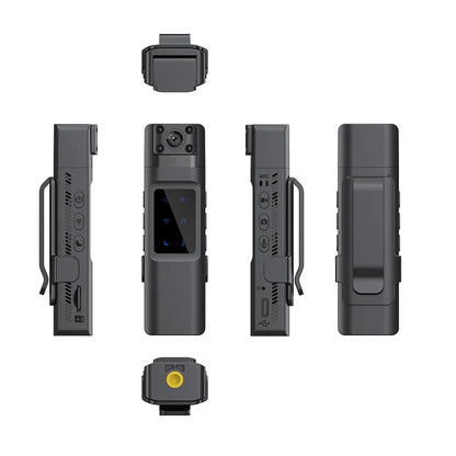 JOZUZE Mini Portable Body Camera – 1080P Wearable Police, Sport, and Business Conference Video Recorder