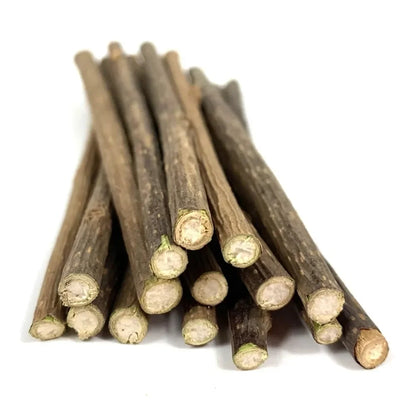 15Pcs Natural Matatabi Catnip Chew Sticks for Cats & Kittens – Silvervine Teeth Cleaning Molar Toy Pet Treat Set
