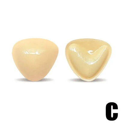Self-Adhesive Push-Up Bra Inserts – Reusable Double-Sided Sticky Padding for Ultra Breast Lift