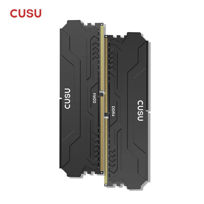 CUSU DDR4 RAM 8GB 16GB 3200MHz 3600MHz Desktop Memory 288-Pin UDIMM XMP 2.0 Heatsink for Motherboard