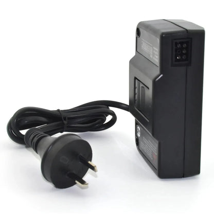N64 Power Supply & AV Cable – Replacement AC Adapter with Composite Video Cord for Nintendo 64 (US Plug)