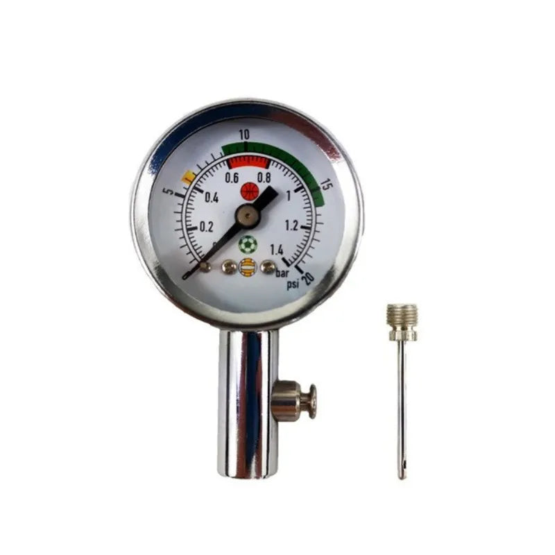 2023 Soccer Ball Pressure Gauge – Air Pressure Watch for Volleyball, Basketball, and Football Barometers