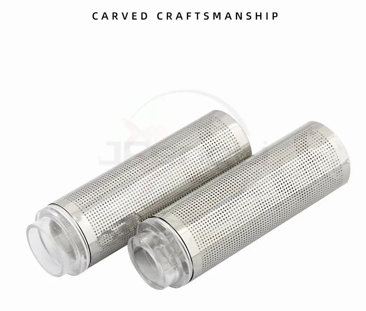 2PCS Inflow Inlet Filter – Stainless Steel Mesh Net Guard for Fish Tank & Aquarium Intake Prefilter Cover