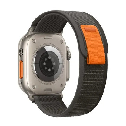 Trail Loop Strap for Apple Watch – Adjustable Band for 49mm 45mm 44mm 42mm 41mm 40mm, Compatible with Series 9 8 7 6 SE 5 4 3