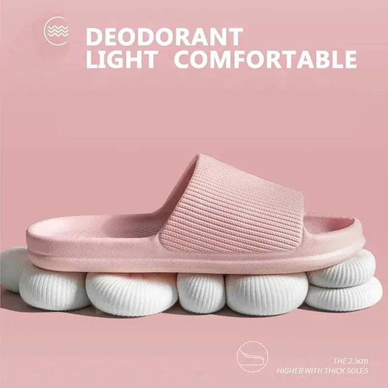 Soft Sole Massage Shower Shoes – Waterproof Non-Slip Bathroom Slippers for Women & Men