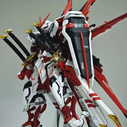 Astray Red Frame Model 58 1/144 - SEED DESTINY Anime DIY Assembly Action Figure Model Toy Collection Gift