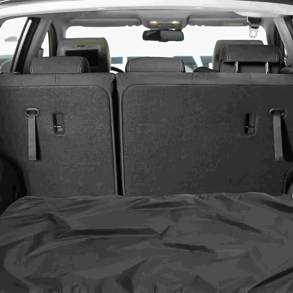 Universal Waterproof Cargo Mat - Polyester Fiber Trunk Liner & Pet Mat for Car and SUV Protection
