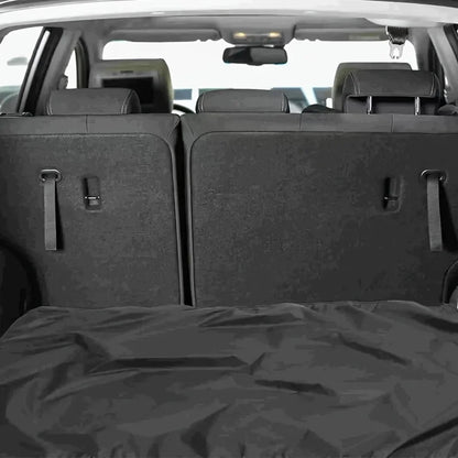 Universal Waterproof Cargo Mat - Polyester Fiber Trunk Liner & Pet Mat for Car and SUV Protection