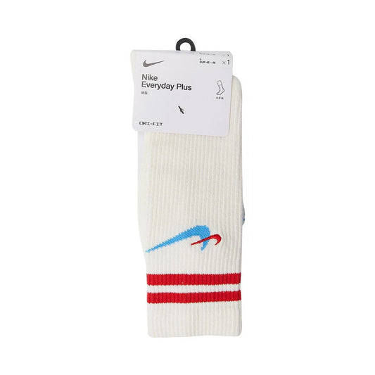 Nike 2025 AF1 Crew Socks DQ9165-134 – Adult U NK ED PLS CSH CRW 1P, Soft & Stylish Athletic Socks