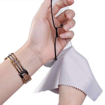 Premium Microfiber Cleaning Cloths - For Phones, Glasses, Lenses & Screens
