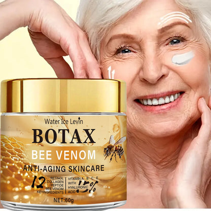 Botax Bee Venom Cream - Deep Wrinkle Care, Skin Firming & Rejuvenating Moisturizer 60g