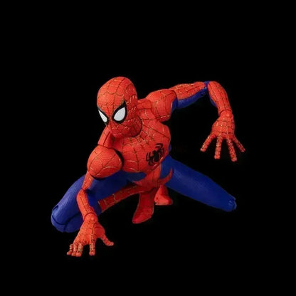 2024 Spider-Man & Gwen Action Figures — Spider-Verse Collection with Miles Morales Sentinel | Anime Toys Christmas Gift