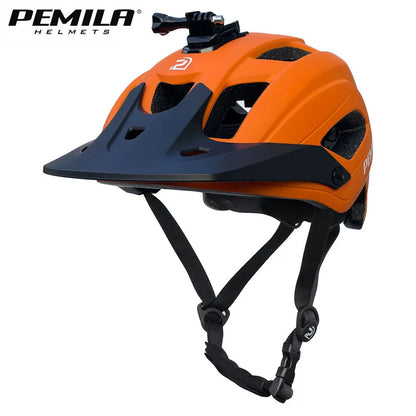 Ultralight Cycling Helmet for Road & MTB, Integrally-Molded Bike Safety Cap, Racing Bicycle Gear for Men & Women