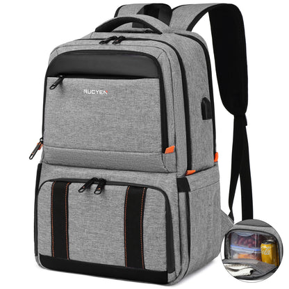 Insulated Lunch Cooler Backpack – Large Capacity Waterproof Picnic & Travel Bag for Outdoor Camping, Multifunctional Food Storage Pack