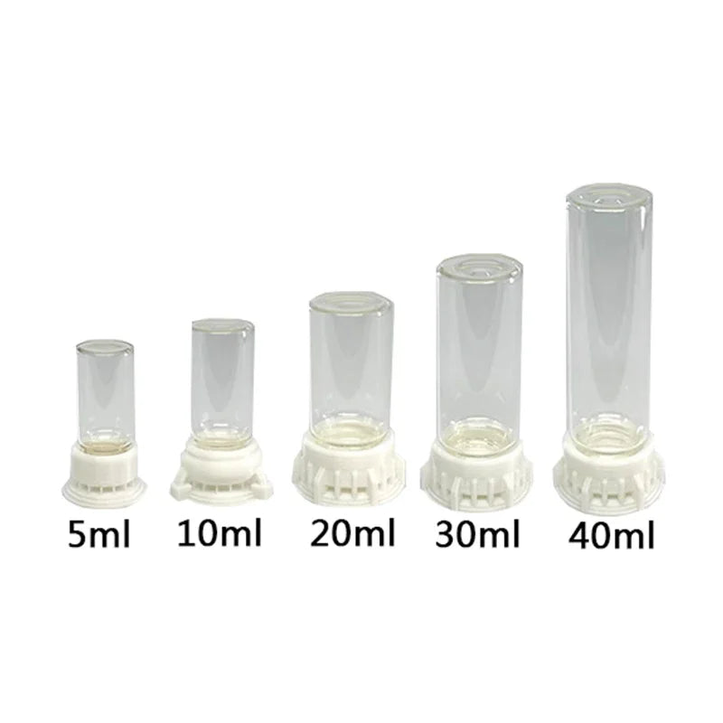 5-40ml Ant Farm Water Tower & Anthill Water Bowl Ant Nest Drinker Feeder for Ant House