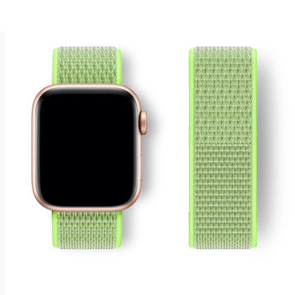 Sport Loop Strap for Apple Watch Band 40mm–49mm – Compatible with Series 3–10, SE & Ultra Adjustable Bracelet
