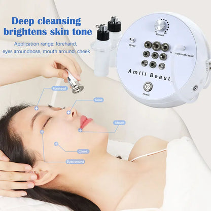 Diamond Microdermabrasion Machine – Professional Power Dermabrasion Device for Home Facial Skin Care