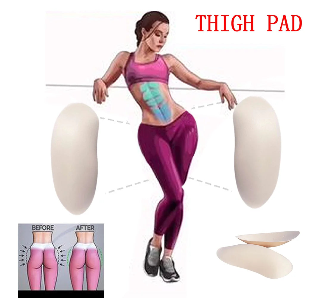 2PCS Hip & Butt Enhancer Pads – Sponge Padded Push-Up Shapewear for Curves & Body Contouring