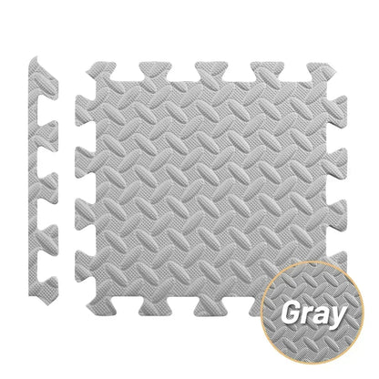 EVA Foam Massage Cushion Interlocking Gym Floor Mats – Non-Slip Puzzle Exercise Mat for Home Gym, Yoga & Acupressure Support