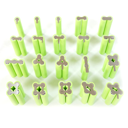 20PCS Pure Nickel Strip Sheets – 0.15mm Nickel Plated Steel Tape for 18650 Lithium Battery Spot Welding