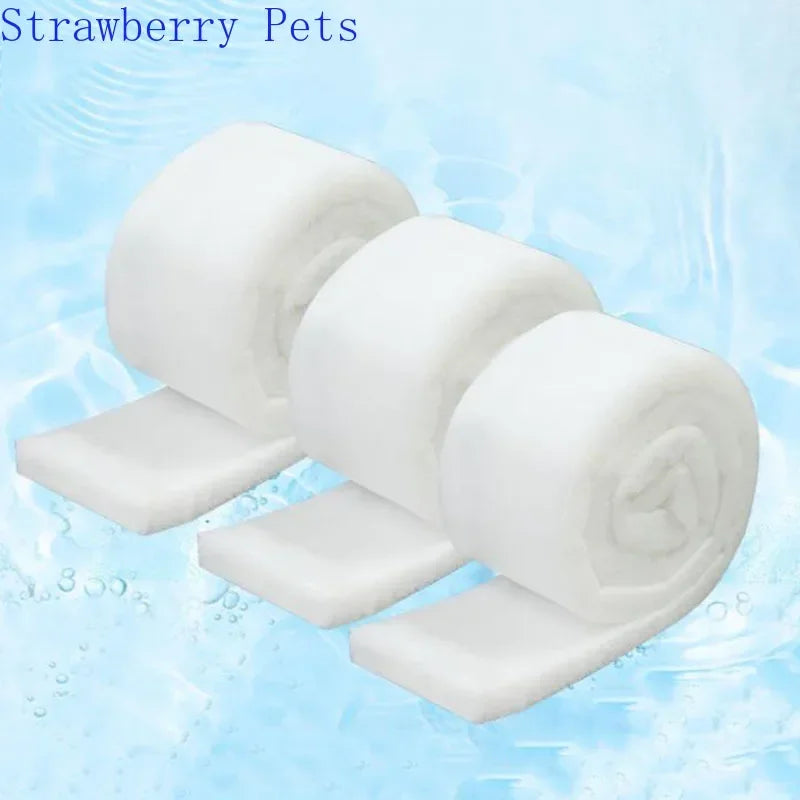 Super Thick Biochemical Aquarium Filter Cotton - Sponge Foam for Fish Tank, Bio Skimmer