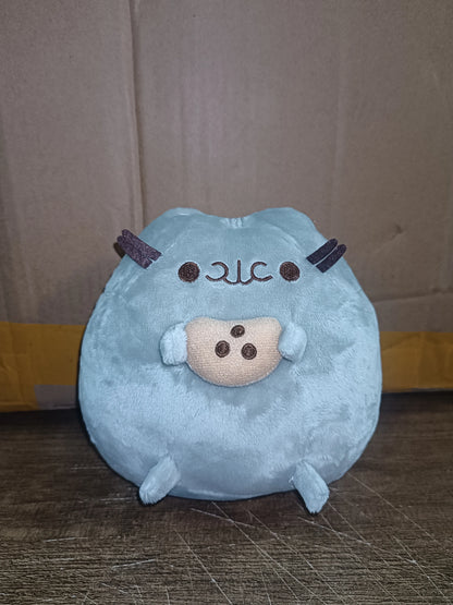 Cute Simulated Cat Plush Doll - Soft Anime Cat Stuffed Toy for Tabletop, Bedroom, and Home Decor, Kids’ Gift