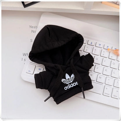 15/17cm Labubu V1 V2 Doll Clothing Set – Fashion Hoodie & Pants, Korean Idol Style DIY Accessories Toy Gift