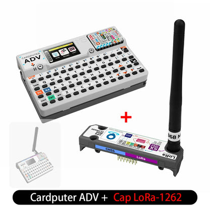 M5Stack Cardputer Adv Kit with LoRa1262 - LoRa Programmable IoT Controller Development Kit