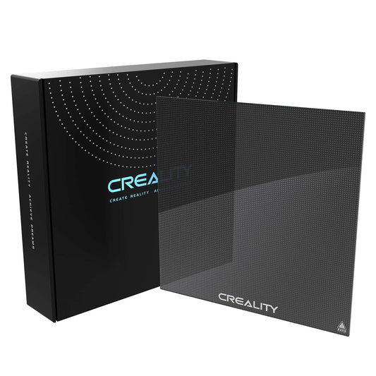 Creality Ender 3 Tempered Glass Bed — Upgraded 3D Printer Build Surface 235x235x4mm for Ender 3/3 Pro/3 V2