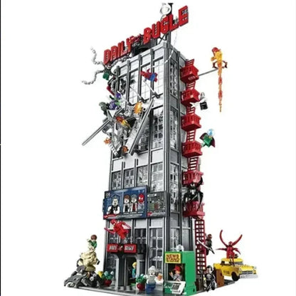 76178/76269 Avengers Tower Daily Bugle Building Blocks Set – Superhero Brick Toy Gifts for Kids