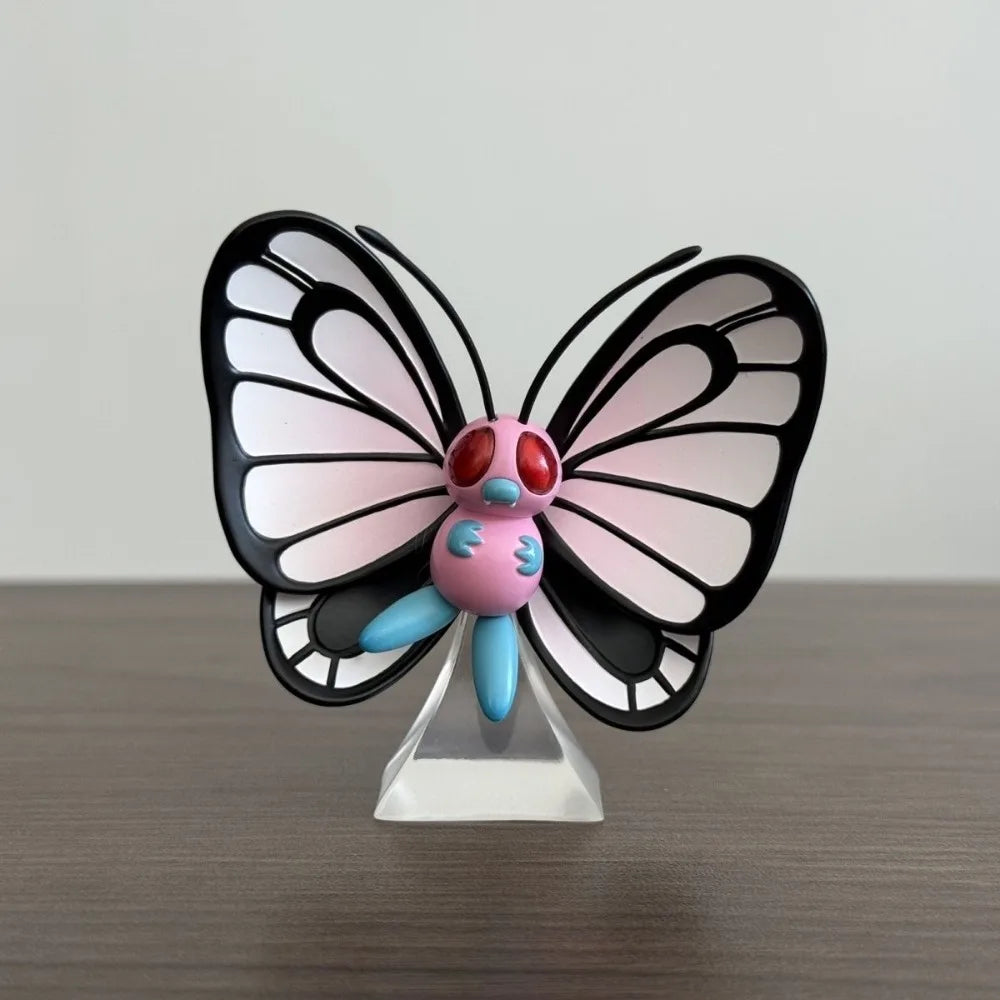 6.5cm Pokémon Butterfree Action Figure – PVC Collectible Toy for Gifts & Display